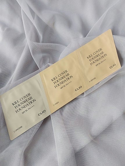 キル カバー ファンウェア クッション エックスピー/CLIO/クッションファンデーションを使ったクチコミ(4枚目)