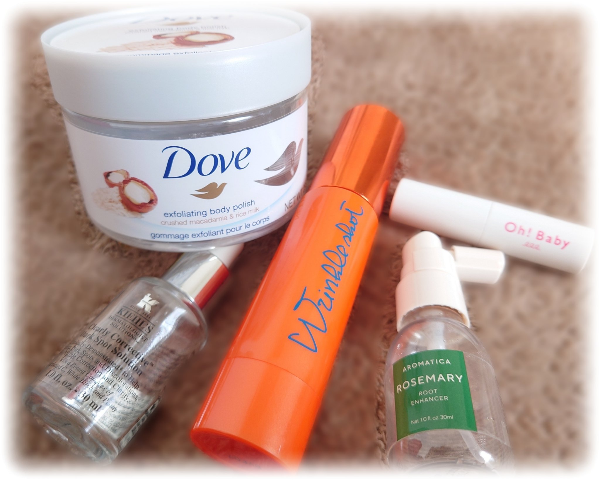 クリーミーボディスクラブ マカダミア&ライスミルク 225ml/ダヴ/ボディスクラブを使ったクチコミ（1枚目）