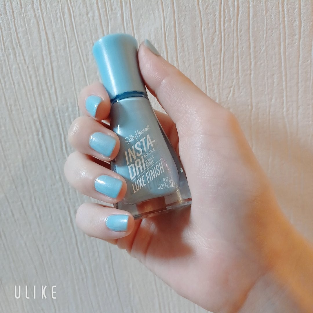 インスタドライ ネイルカラー リュクスフィニッシュ/サリーハンセン/オールインワンネイルを使ったクチコミ(1枚目)