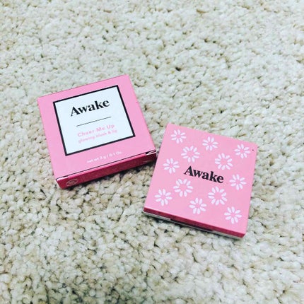 チアミーアップ グロウイング ブラッシュ&リップ 03 amber orange/Awake/口紅を使ったクチコミ(1枚目)