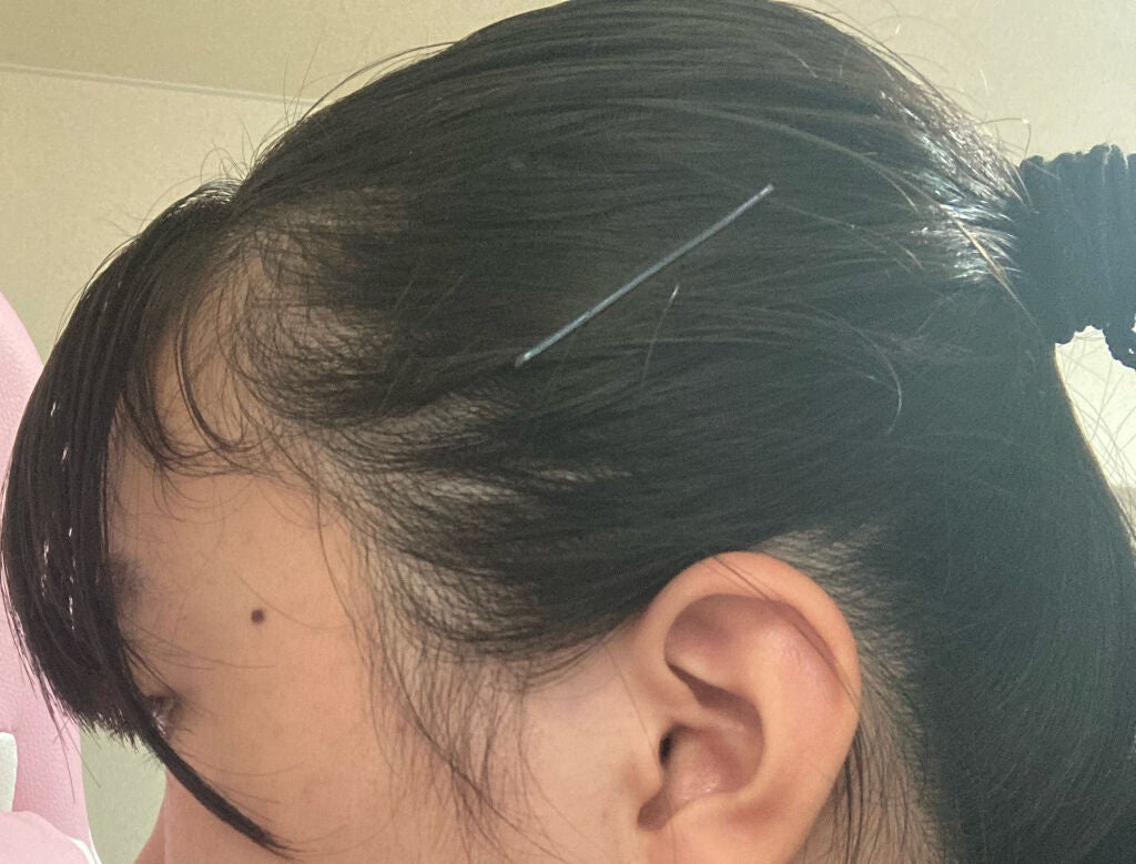 ケープ スーパーハード 無香料/ケープ/ヘアスプレーを使ったクチコミ(2枚目)