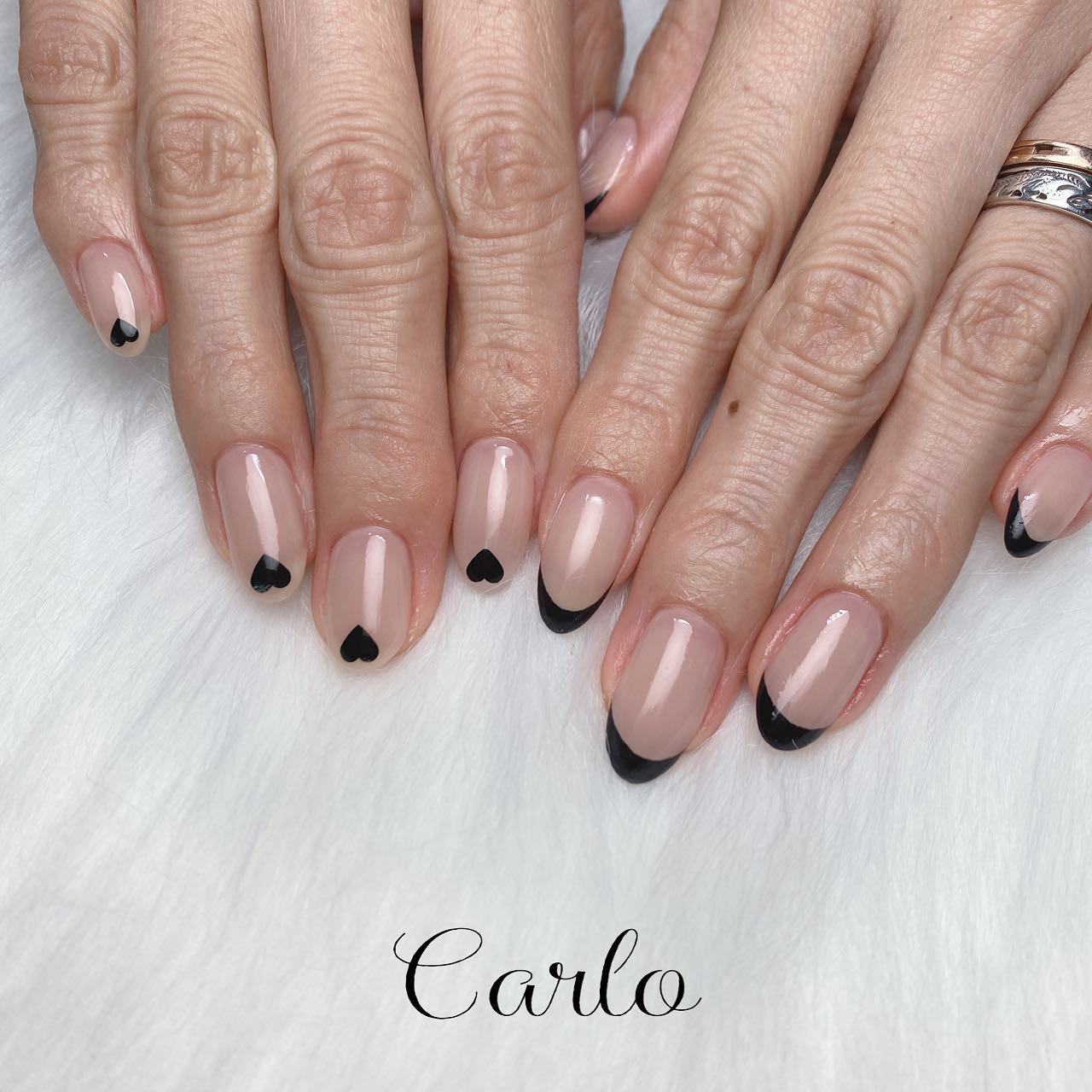 YUKA on LIPS 「simpleart..#狭山ヶ丘ネイルサロン#小手指ネイルサロ..」(1枚目)