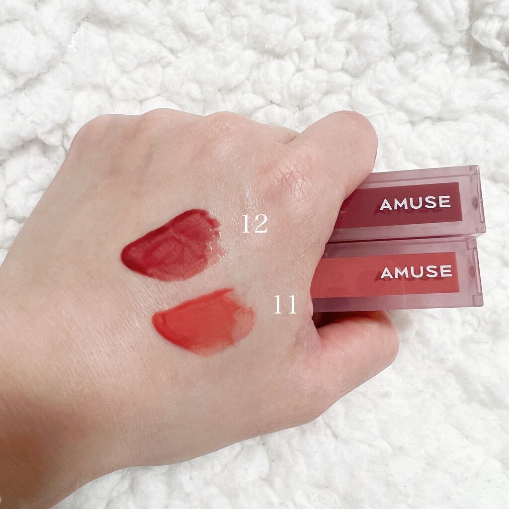 デューティント/AMUSE/リップティントを使ったクチコミ（2枚目）