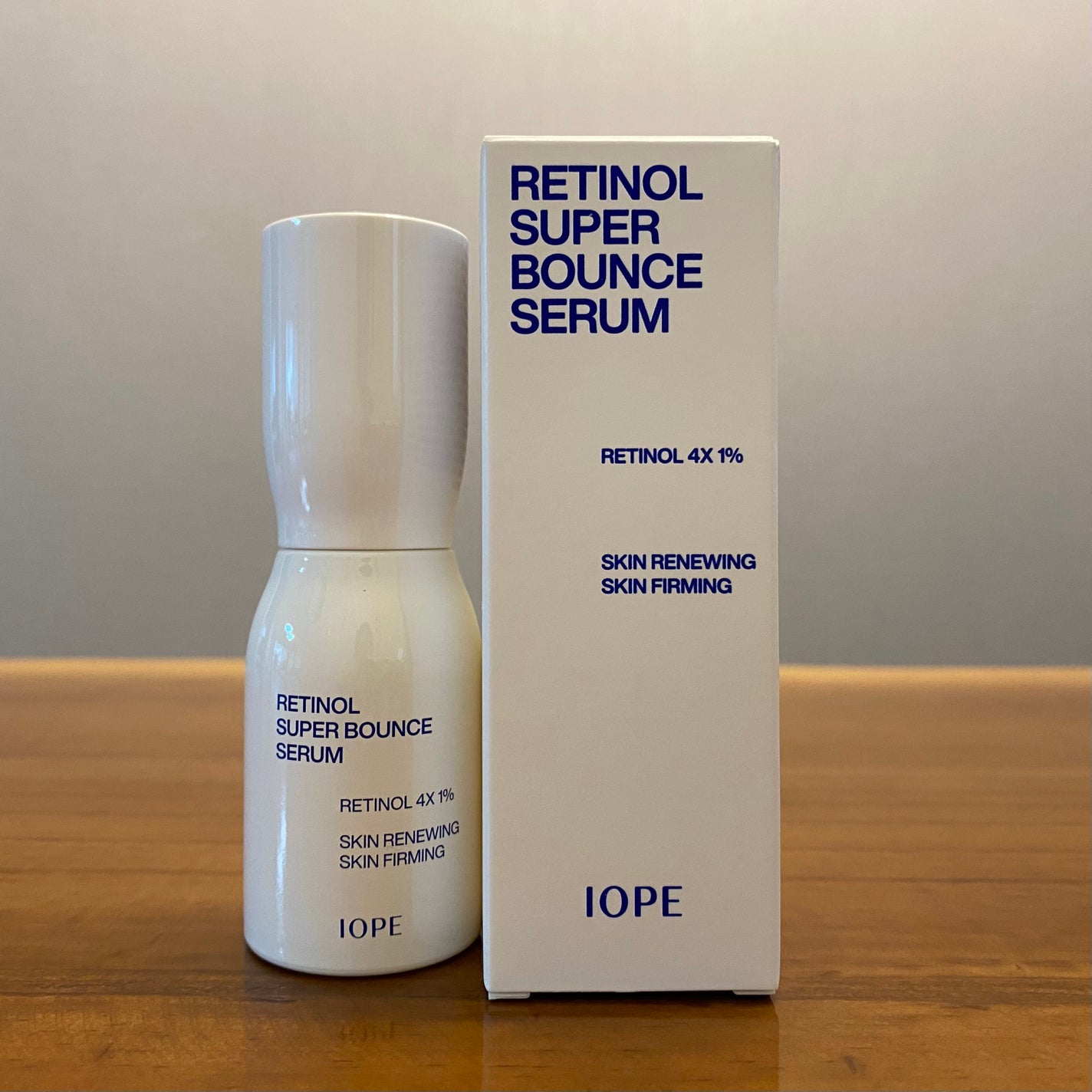 レチノール スーパーバウンス セラム/IOPE/美容液を使ったクチコミ(2枚目)