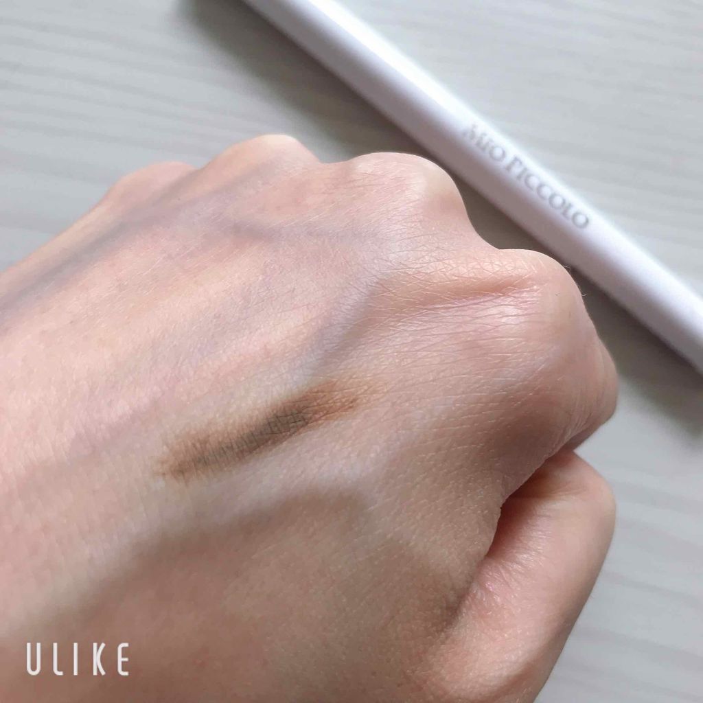 MPトライアングルアイブロウペンシル/Mio Piccolo/アイブロウペンシルを使ったクチコミ(4枚目)