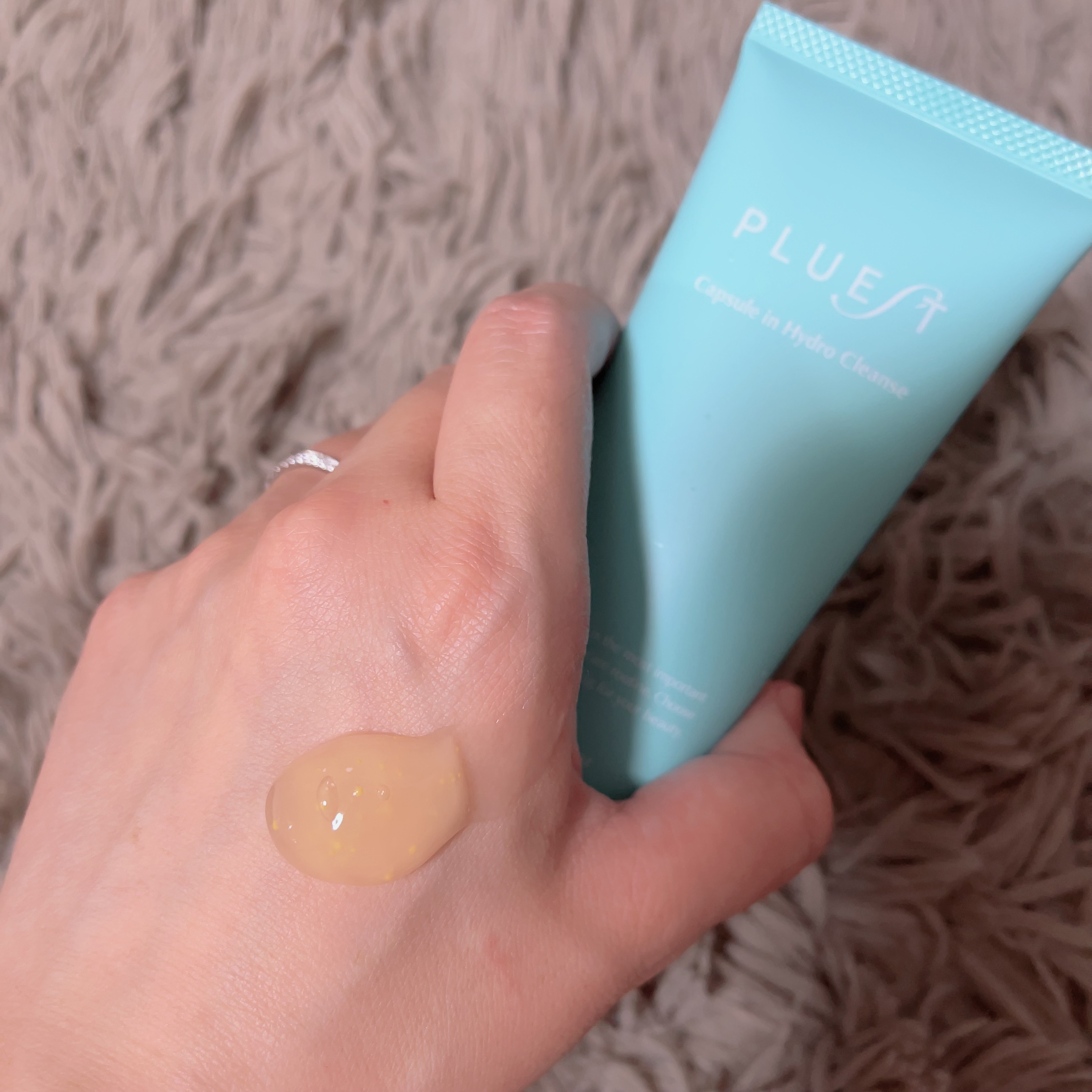 カプセルインハイドロクレンズ/PLUEST/クレンジングジェルを使ったクチコミ（2枚目）