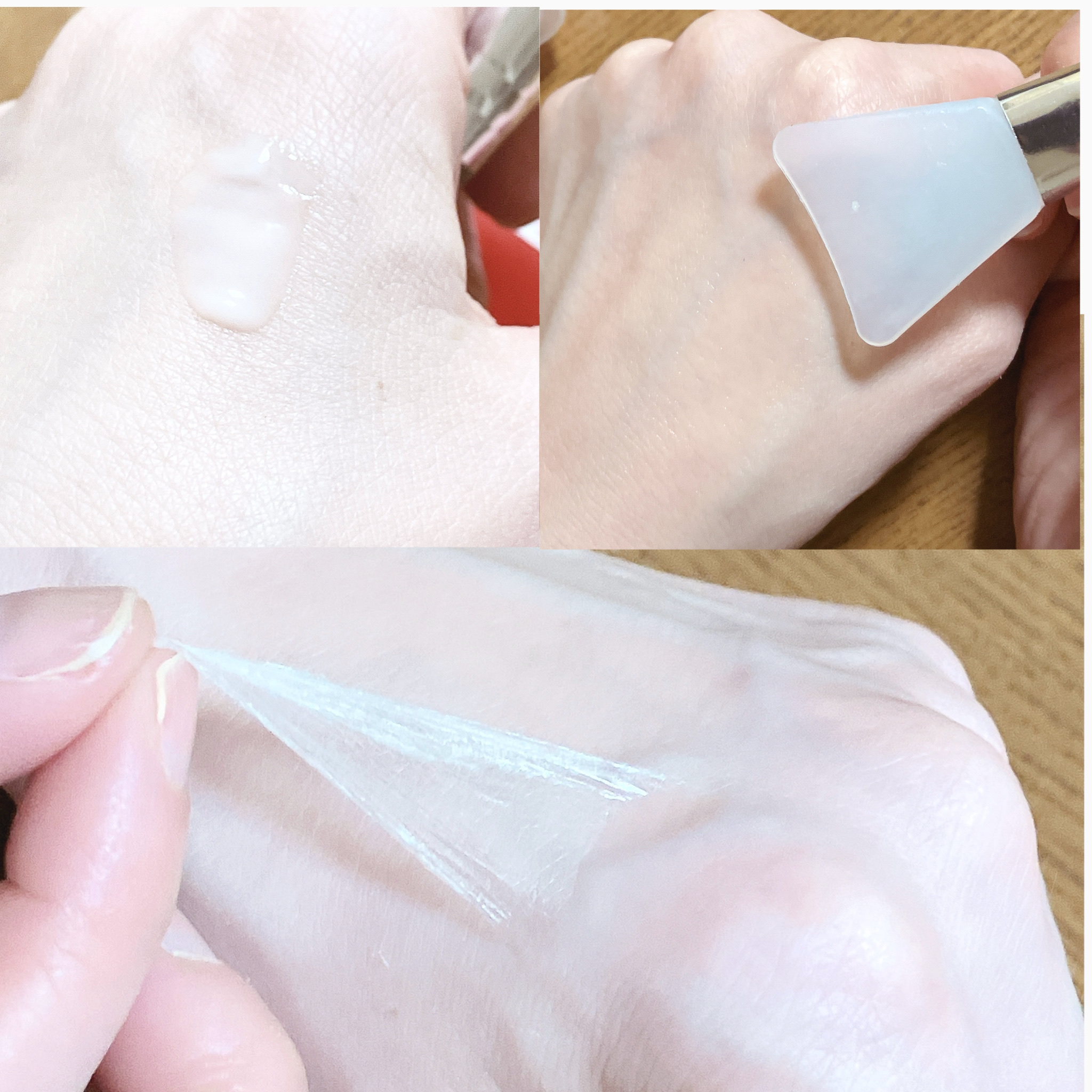 コラーゲン ラッピングマスク/MEDIPEEL/シートマスク・パックを使ったクチコミ（2枚目）