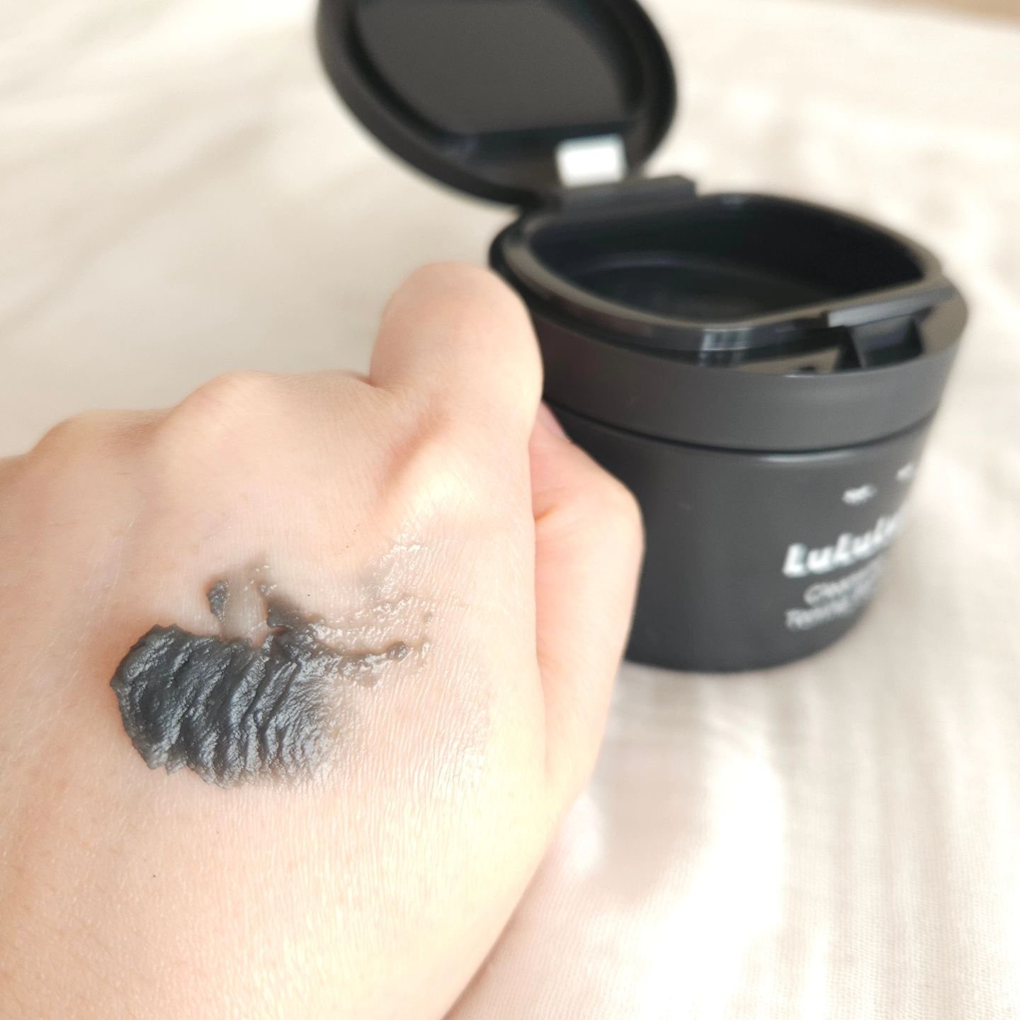 ルルルンクレンジング トーニングバーム CLEAR BLACK/ルルルン/クレンジングバームを使ったクチコミ（3枚目）