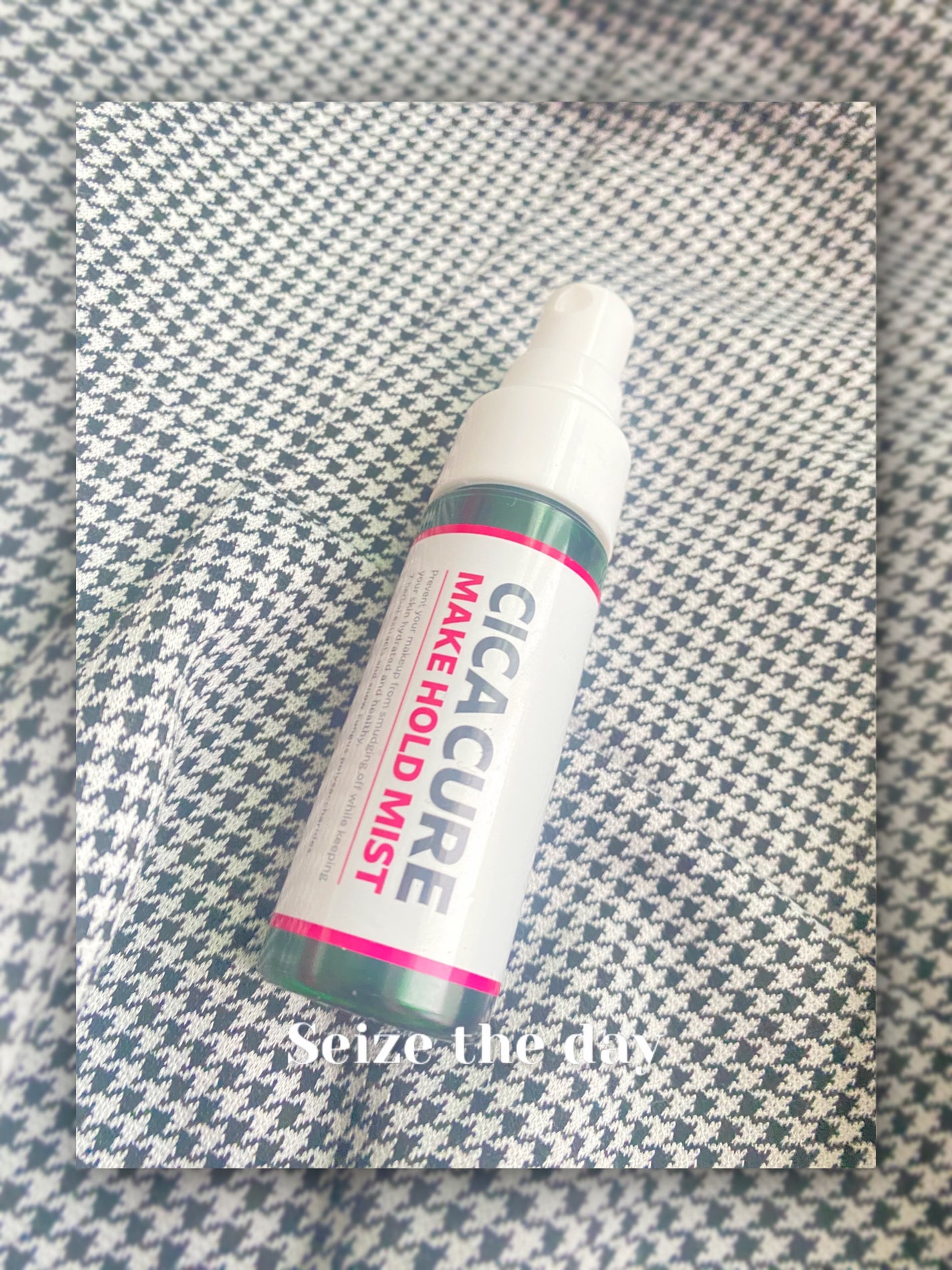 シカキュア メイク ホールドミスト/山忠/ミスト状化粧水を使ったクチコミ(1枚目)