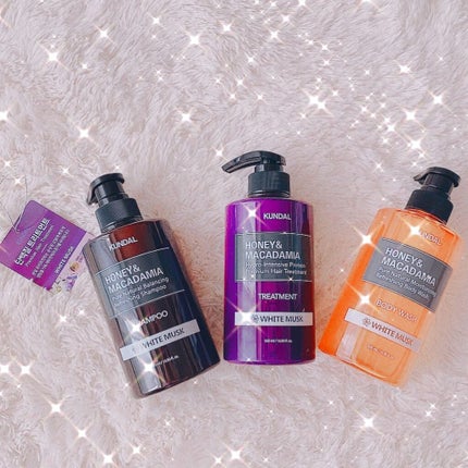 ネイチャーシャンプー/KUNDAL/市販シャンプーを使ったクチコミ(1枚目)