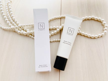 ベース クリアUVプロテクター/N organic/日焼け止めクリームを使ったクチコミ(3枚目)