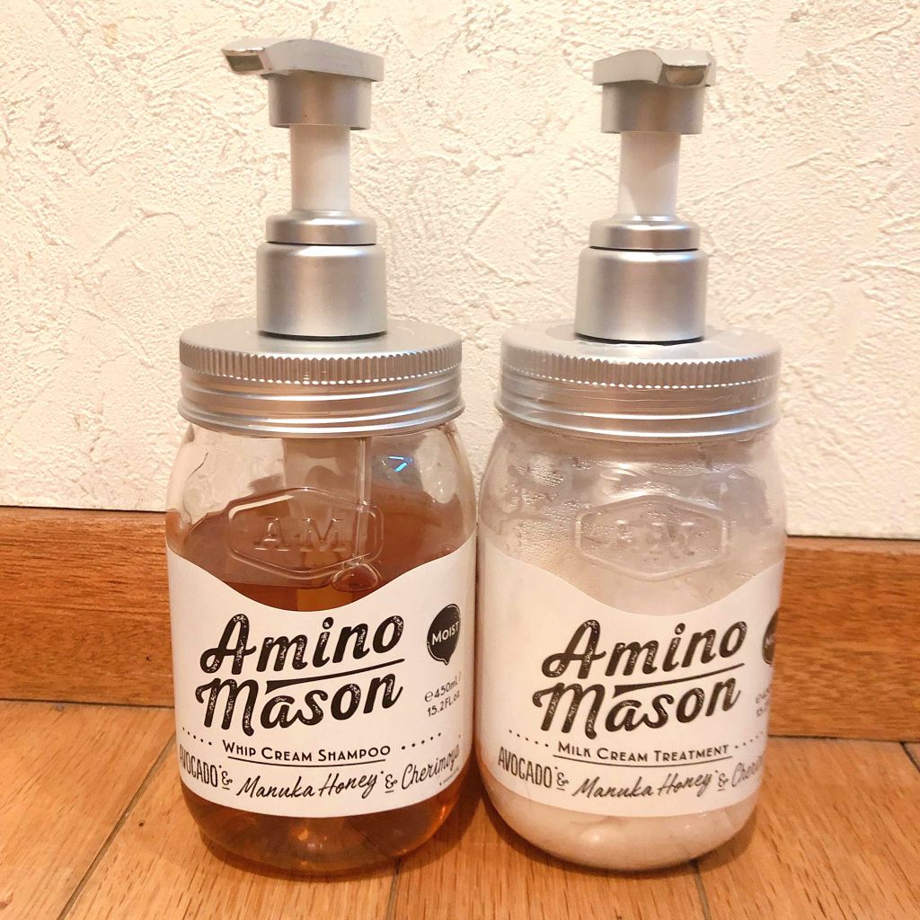 ディープモイスト シャンプー1.0/ヘアトリートメント2.0/&honey/市販シャンプーを使ったクチコミ(2枚目)