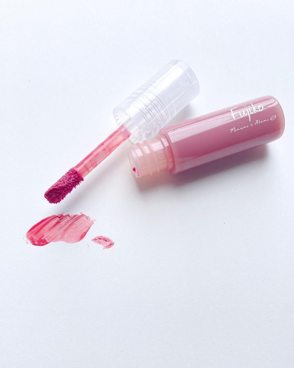 ニュアンスラップティント/Fujiko/リップティントを使ったクチコミ（3枚目）