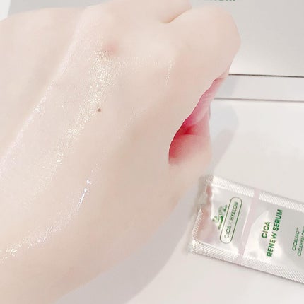 CICA リニューセラム/VT/美容液を使ったクチコミ(7枚目)