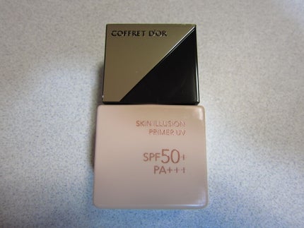 スキンイリュージョンプライマーUV/コフレドール/化粧下地を使ったクチコミ(2枚目)