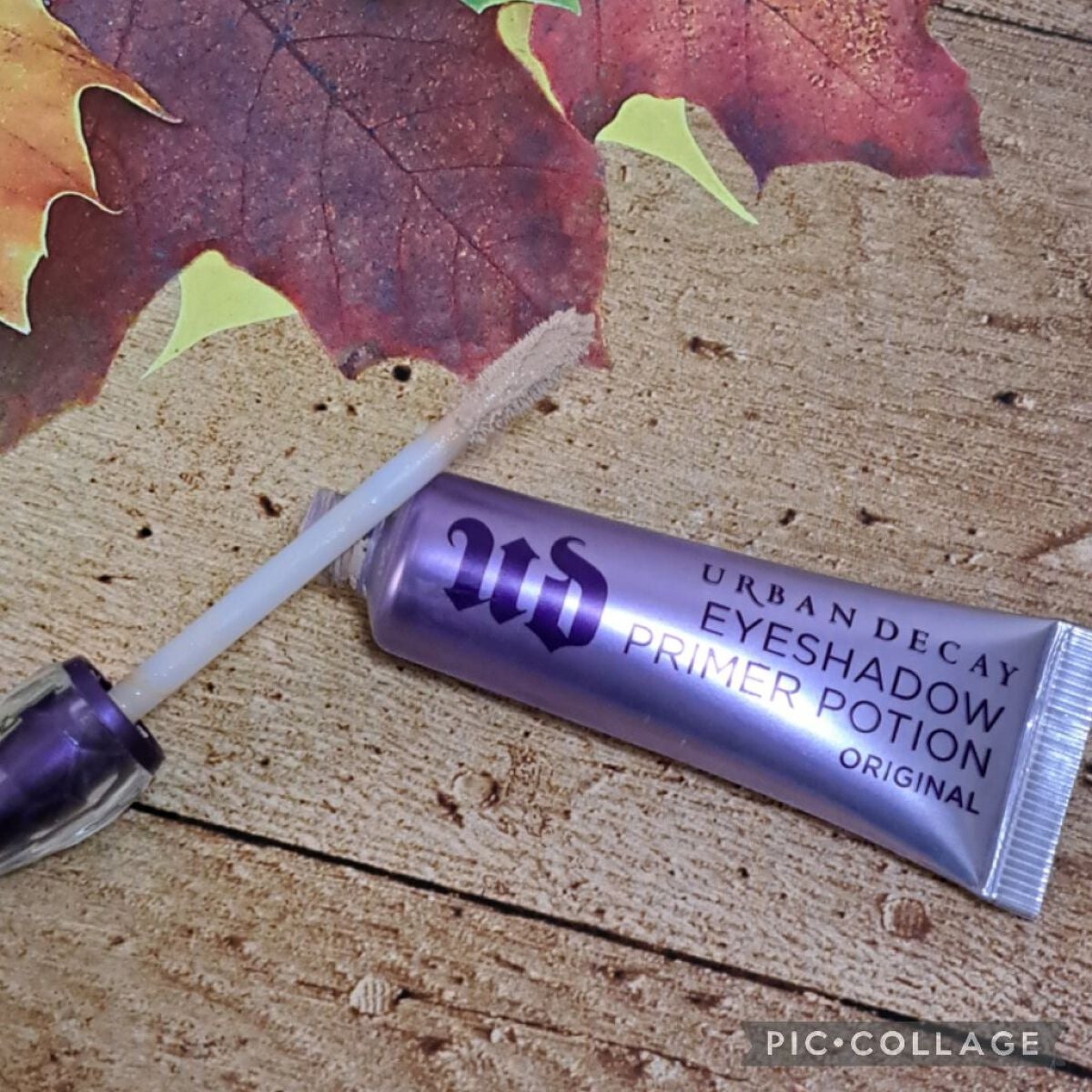 アイシャドウ プライマーポーション/アーバンディケイ/アイシャドウベースを使ったクチコミ(2枚目)