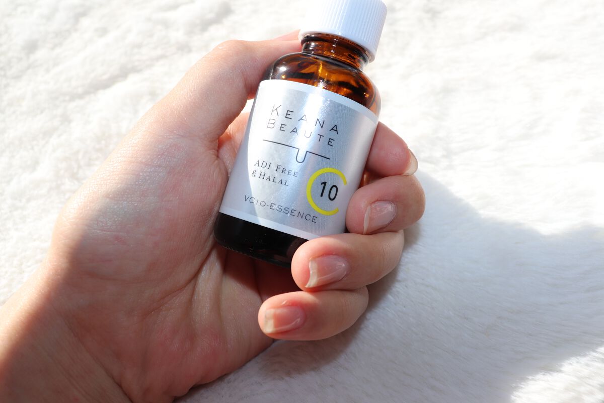 ケアナボーテ VC10 濃美容液/ケアナボーテ/美容液を使ったクチコミ(2枚目)