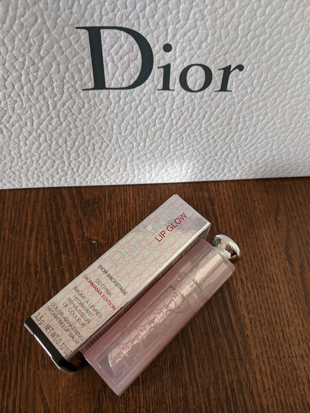 【旧】ディオール アディクト リップ グロウ/Dior/リップケアを使ったクチコミ（1枚目）