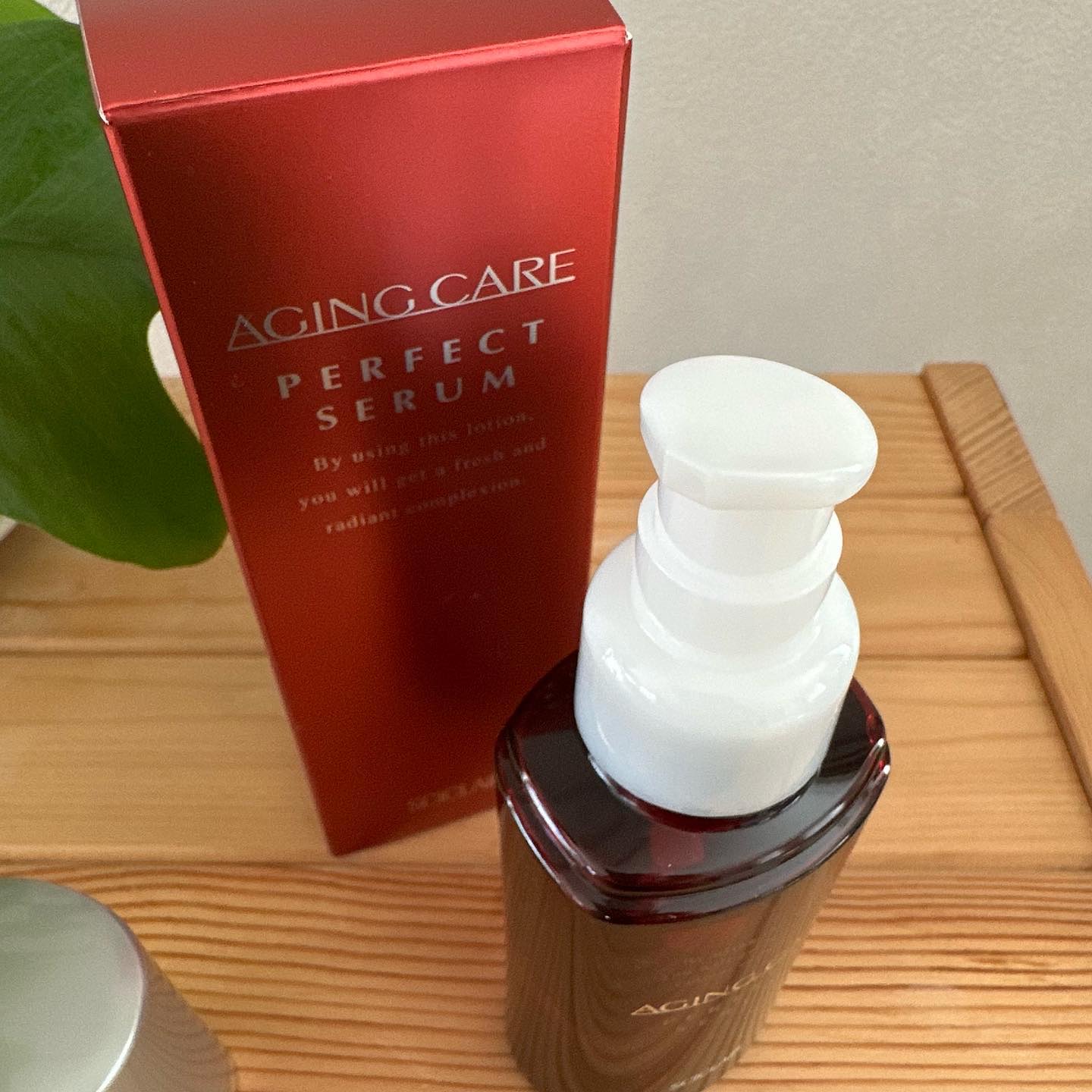 エイジングケアパーフェクトセラム/サイクレアー/美容液を使ったクチコミ（3枚目）