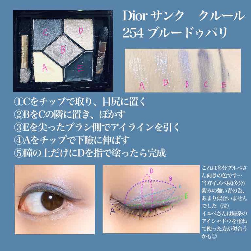 旧】サンク クルール｜Diorの口コミ - ディオール サンク