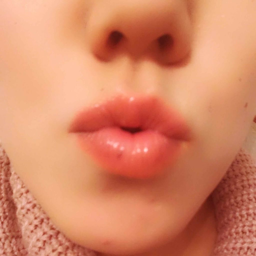 リップケアオイル/excel/リップグロスを使ったクチコミ(3枚目)