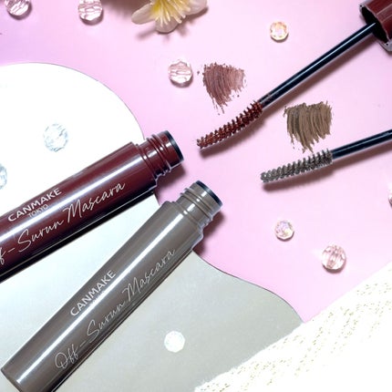 オフするんマスカラ/キャンメイク/マスカラを使ったクチコミ(1枚目)