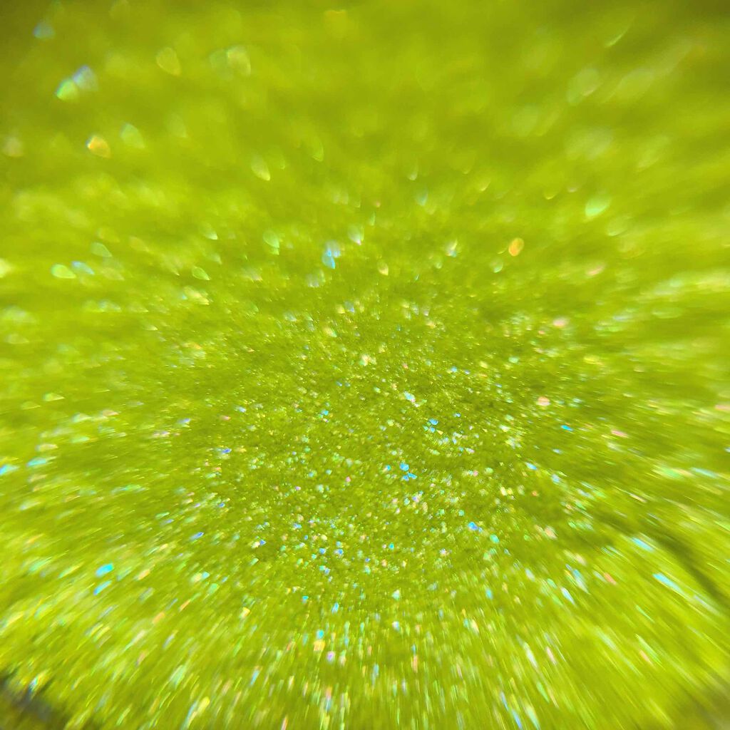 3Dトランスカラー アイ＆フェイス EX-01 ライムフィズ/コフレドール/ジェル・クリームアイシャドウを使ったクチコミ（3枚目）