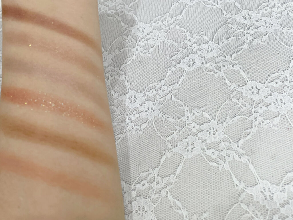 UR GLAM LUXE　12 COLORS EYESHADOW PALLET 04/U R GLAM/アイシャドウパレットを使ったクチコミ（3枚目）