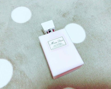 ミス ディオール ボディ ミルク/Dior/ボディミルクを使ったクチコミ(1枚目)