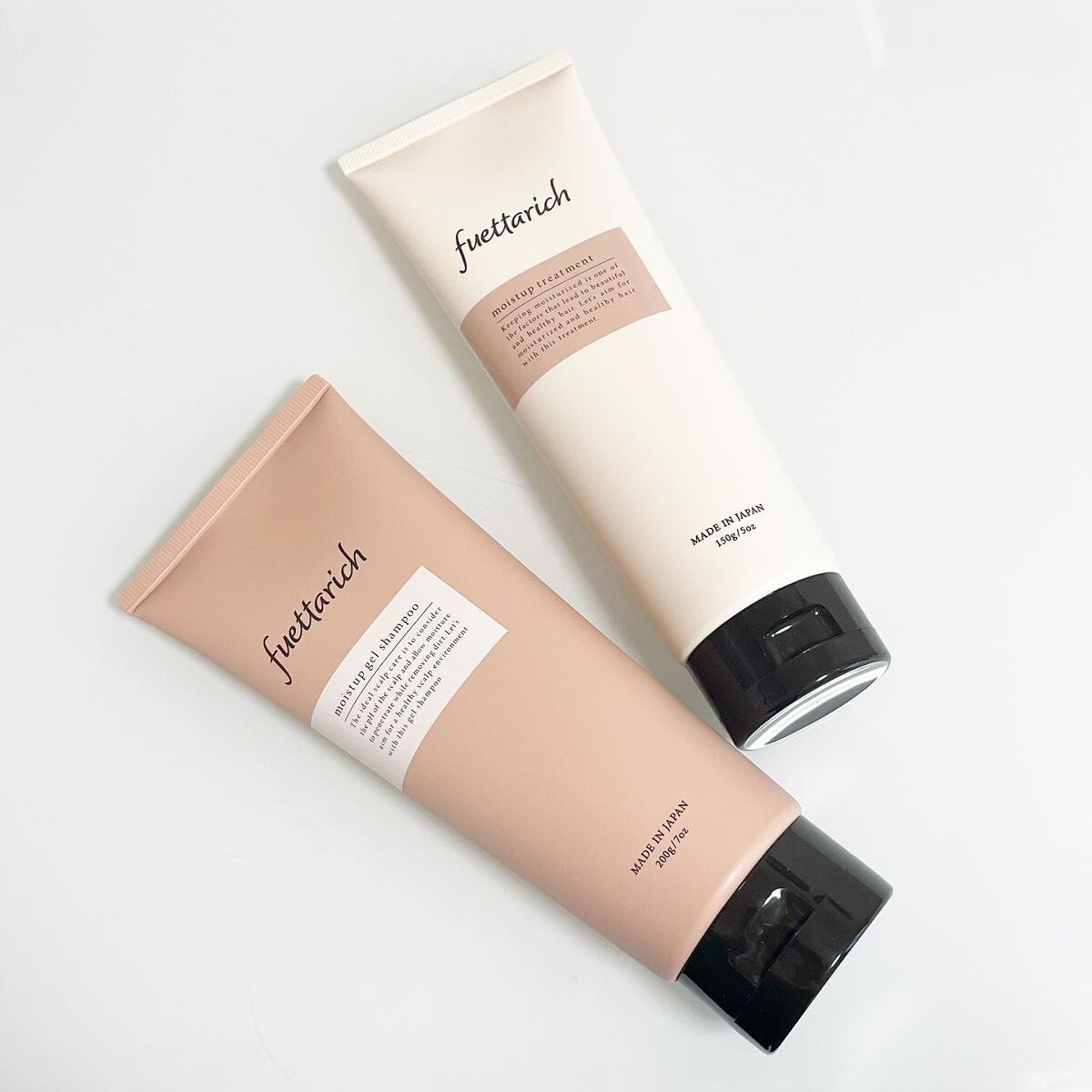 モイストアップ ジェル シャンプー/トリートメント/fuettarich (フエッタリッチ)/サロンシャンプーを使ったクチコミ（1枚目）