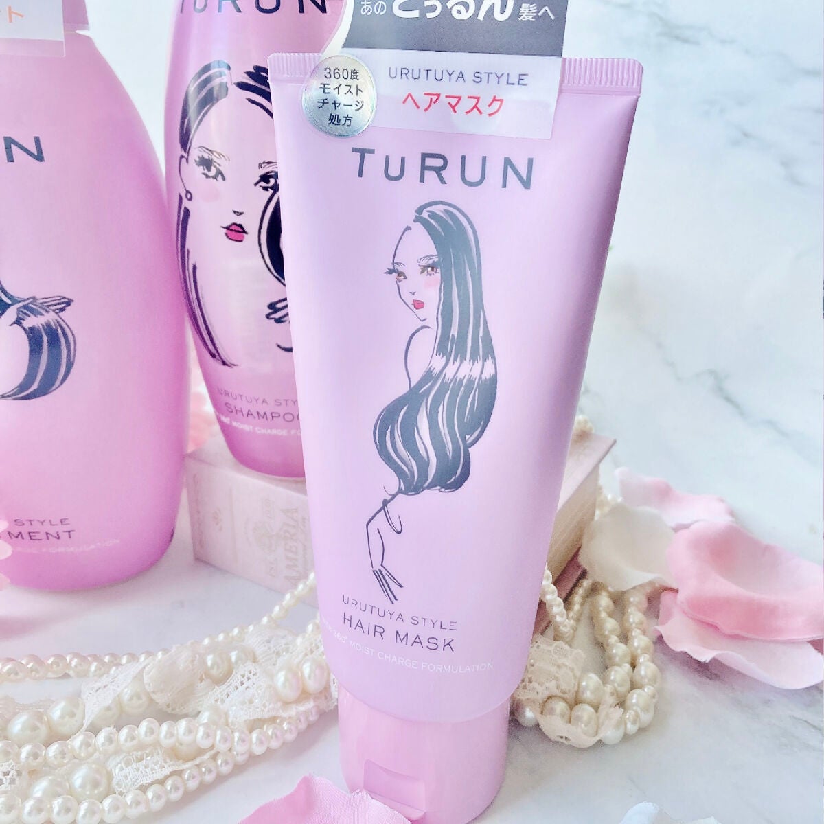 TuRUN ウルツヤスタイル シャンプー/トリートメント/STYLEE/市販シャンプーを使ったクチコミ(3枚目)