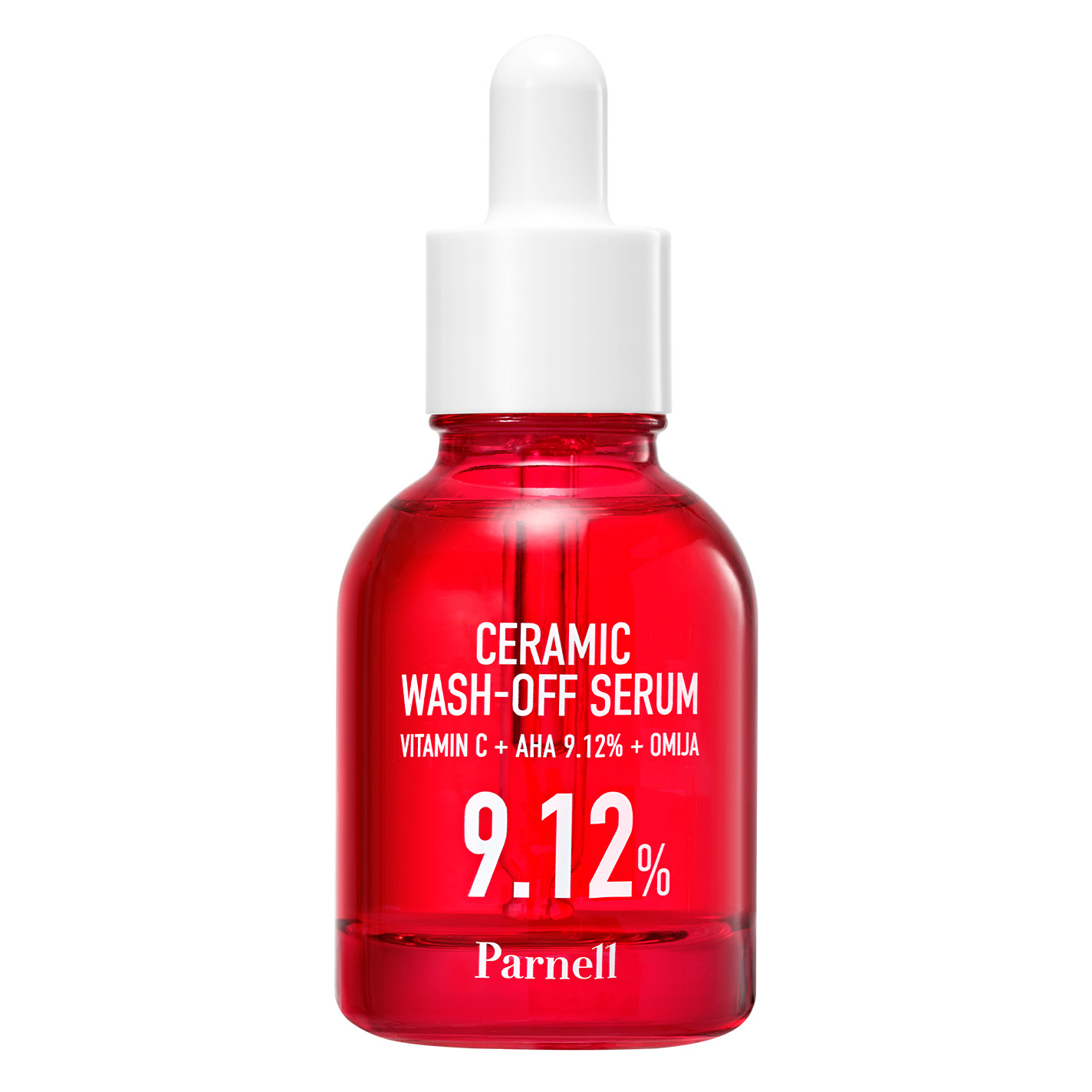 AHA 9.12 オミジャ 陶器肌 ウォッシュオフ セラム AHA 9.12 Omija Ceramic Wash-Off Serum