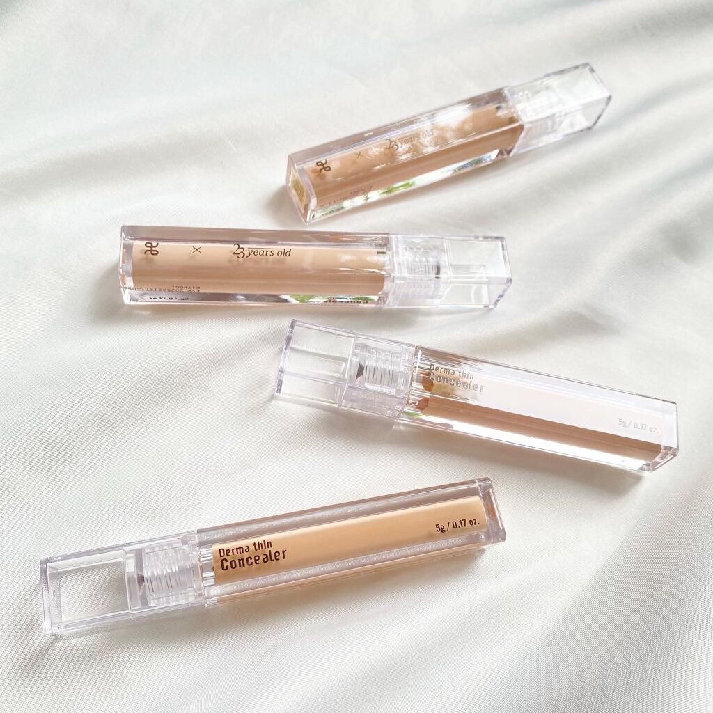 ダーマシンコンシーラー/23years old/リキッドコンシーラーを使ったクチコミ（1枚目）