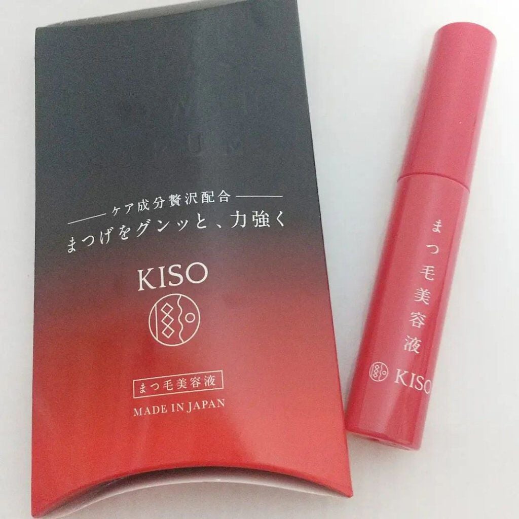 ミバエルアイラッシュセラムCA/KISO/まつげ美容液を使ったクチコミ(1枚目)
