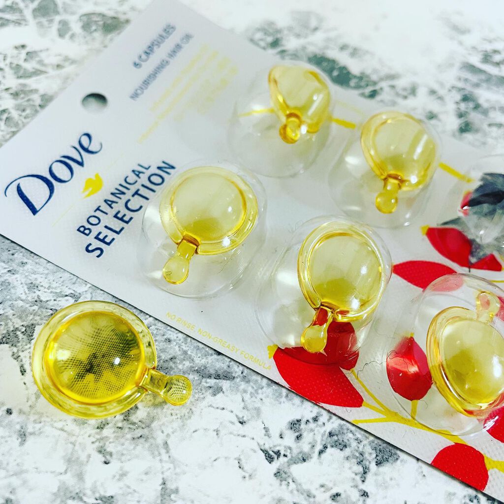 Dove ヘアオイル/Dove（海外）/ヘアオイルを使ったクチコミ（1枚目）