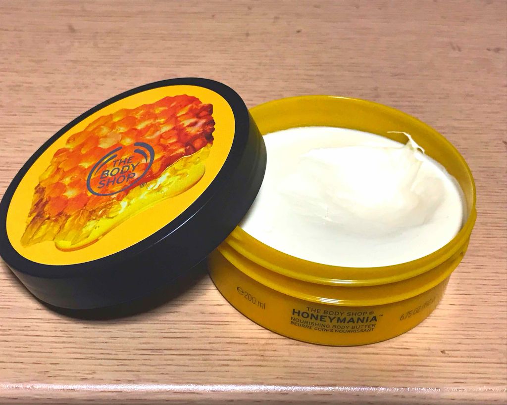 ボディバター HM/THE BODY SHOP/ボディクリームを使ったクチコミ(2枚目)