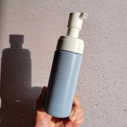 センシティブ スキン ウォッシングフォーム/OSAJI/泡洗顔を使ったクチコミ(1枚目)