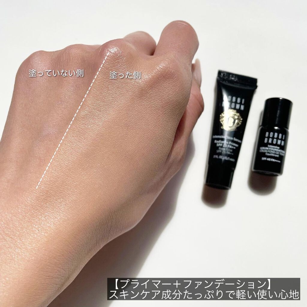 BOBBI BROWNのベースメイク インテンシブ セラム BOBBI BROWNのベースメイク インテンシブ セラム