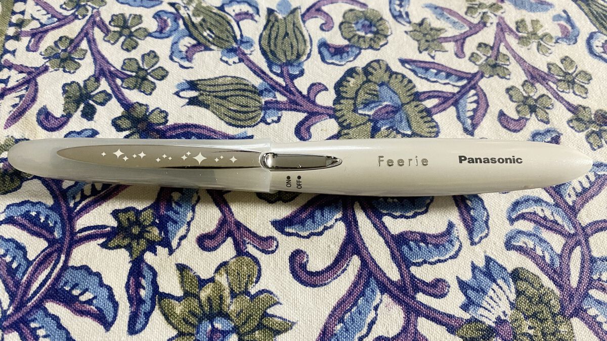 Panasonic フェリエ ボディ用 ES-WR20のクチコミ「ささっと気になった箇所のムダ毛処理に！

【使った商品】
Panasonic　フェリエ ボディ.....」（1枚目）