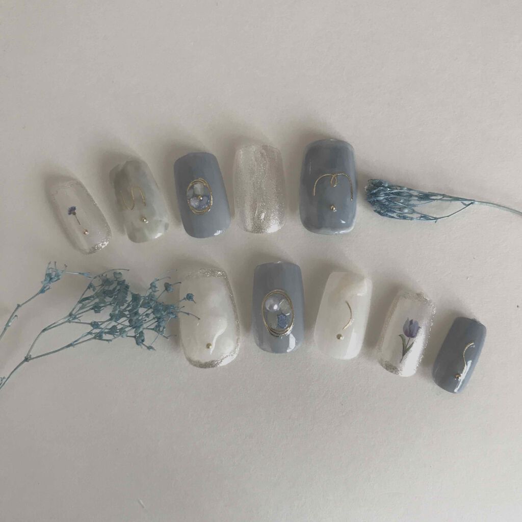 カラフルネイルズ/キャンメイク/マニキュアを使ったクチコミ（2枚目）