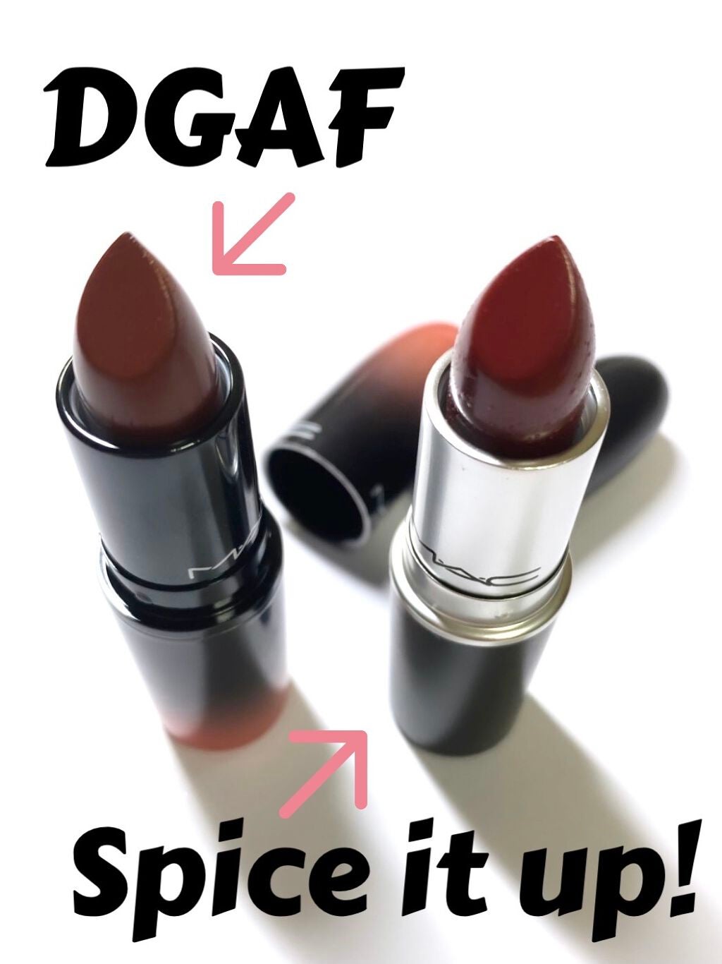 リップスティック/M・A・C/口紅を使ったクチコミ(1枚目)