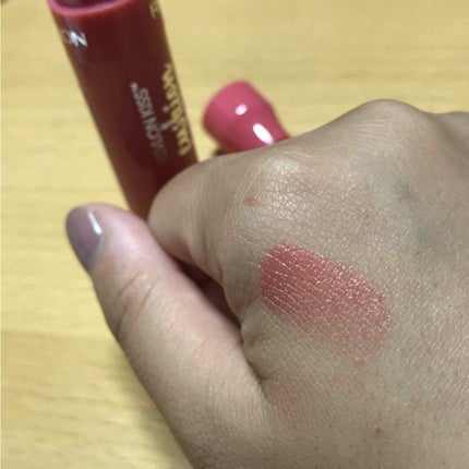 キス クッション リップ ティント/REVLON/リップティントを使ったクチコミ(4枚目)