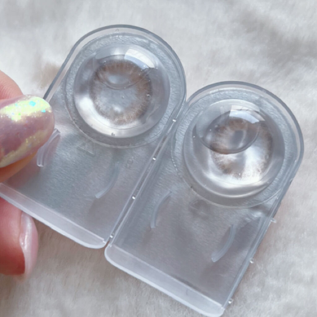 MELANGE　1day/MELANGE BY MAGICCOLOR/ワンデー（１DAY）カラコンを使ったクチコミ（3枚目）