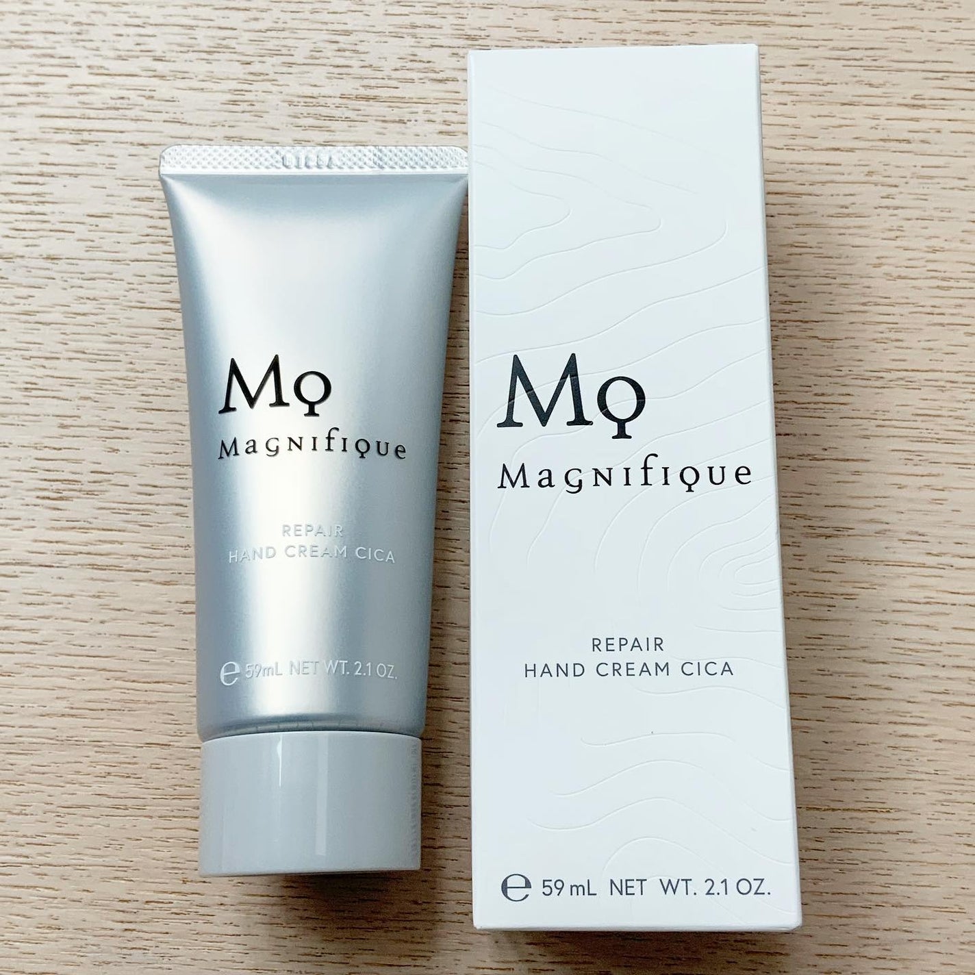 マニフィーク リペア ハンドクリーム CICA/マニフィーク/ハンドクリームを使ったクチコミ(1枚目)