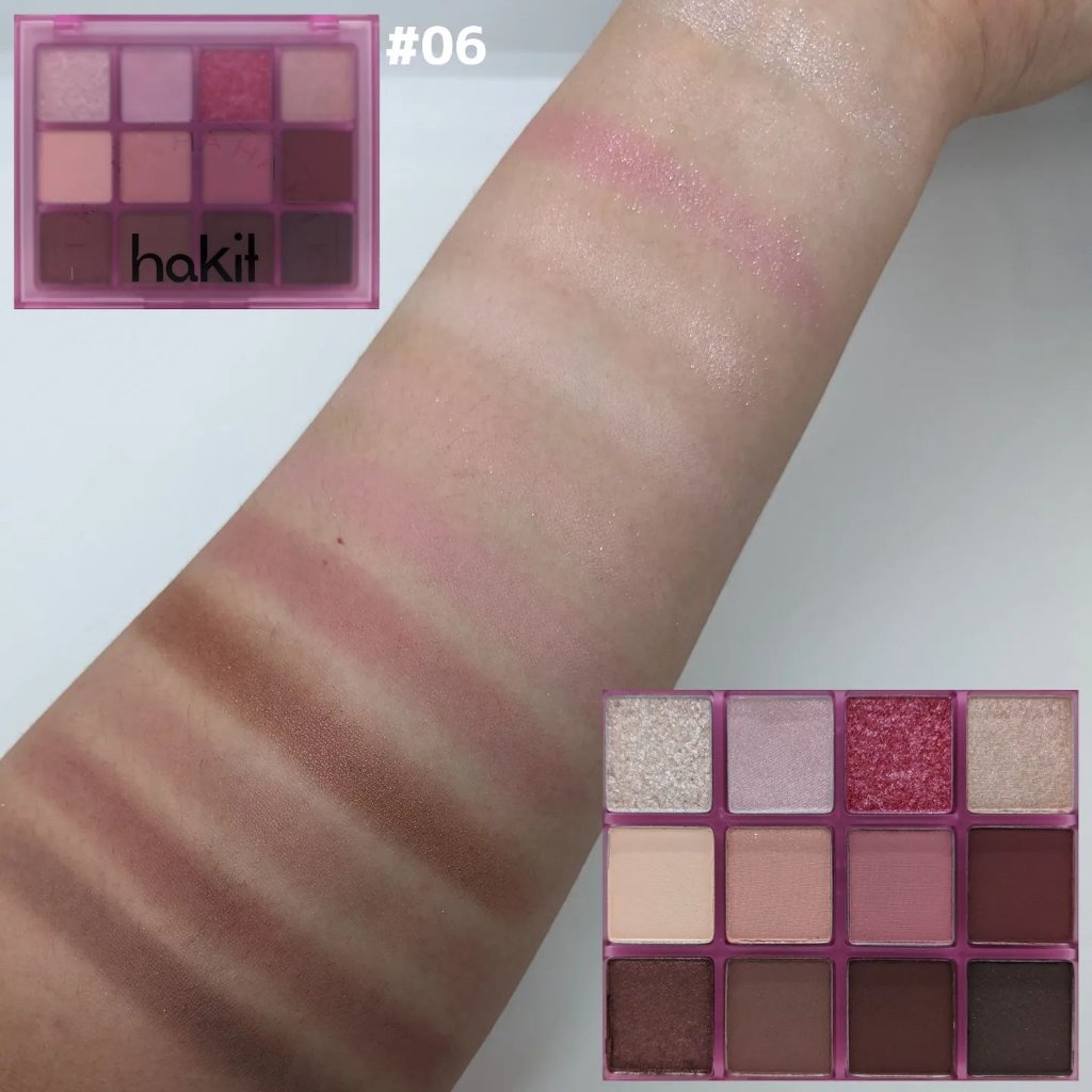 ホーリーモリーレイヤーパレット/HAKIT/アイシャドウパレットを使ったクチコミ（3枚目）