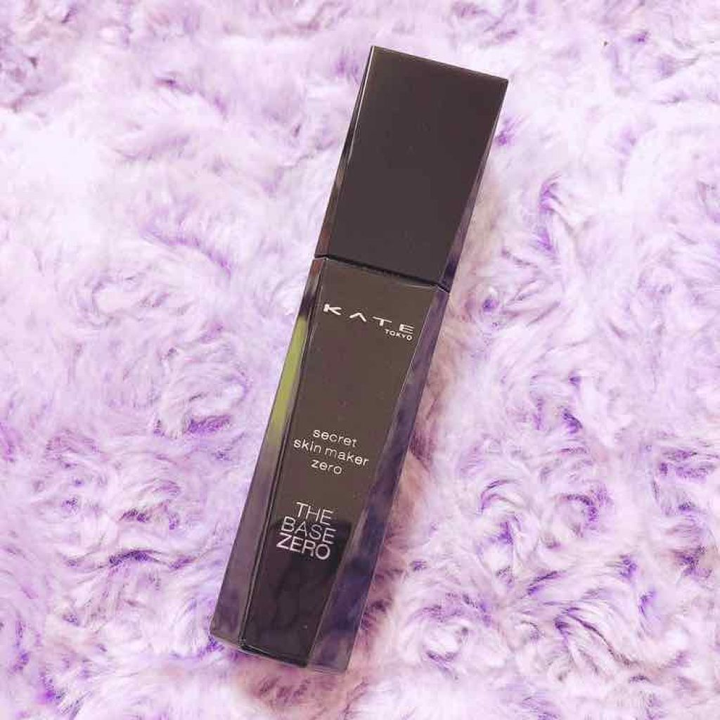 シークレットスキンメイカーゼロ（リキッド）/KATE/リキッドファンデーションを使ったクチコミ（1枚目）