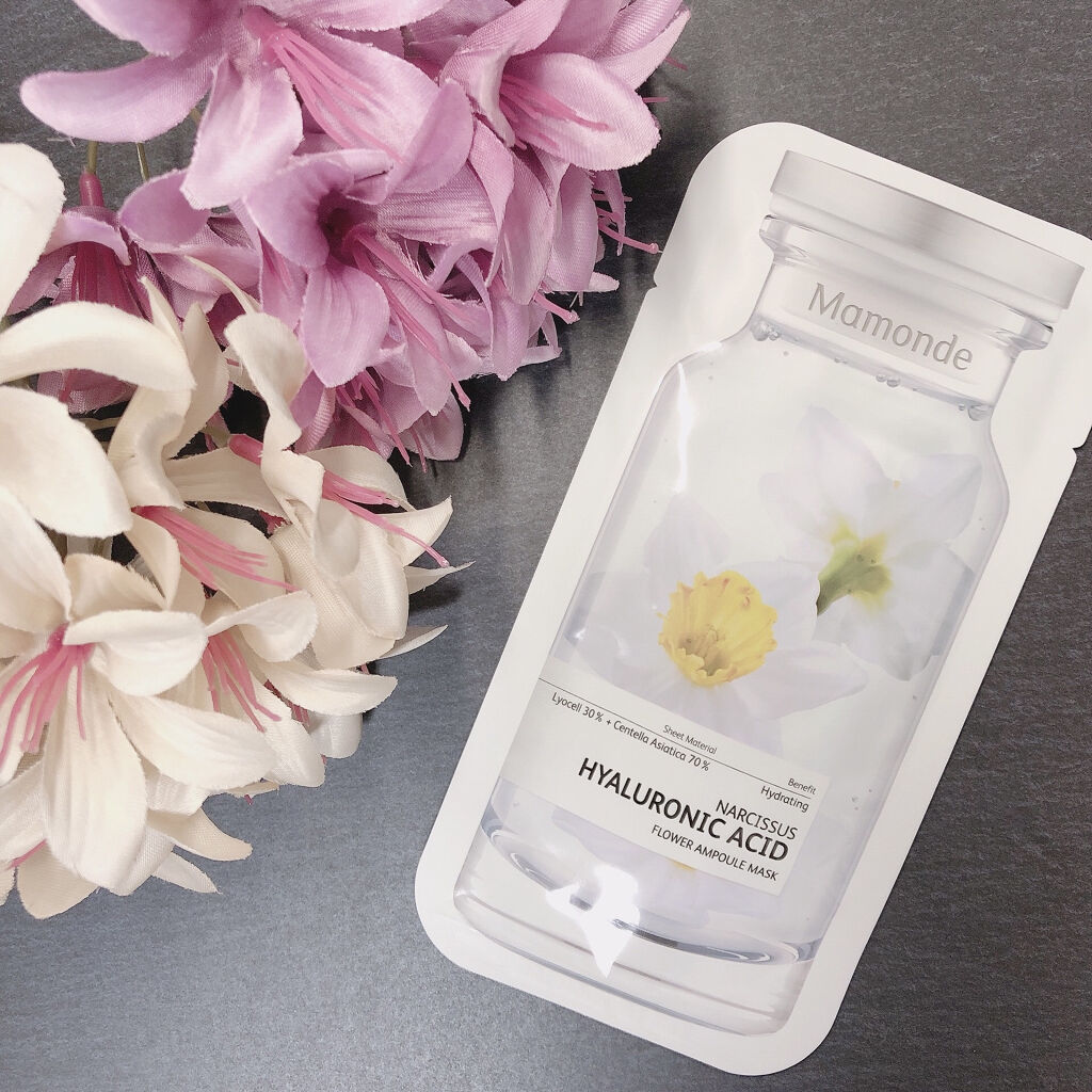 フラワーアンプルマスクパック/Mamonde/シートマスク・パックを使ったクチコミ（1枚目）