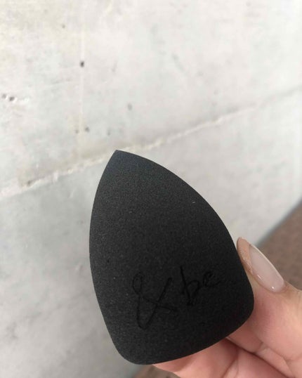 &be ブラックスポンジ/&be/パフ・スポンジを使ったクチコミ(2枚目)