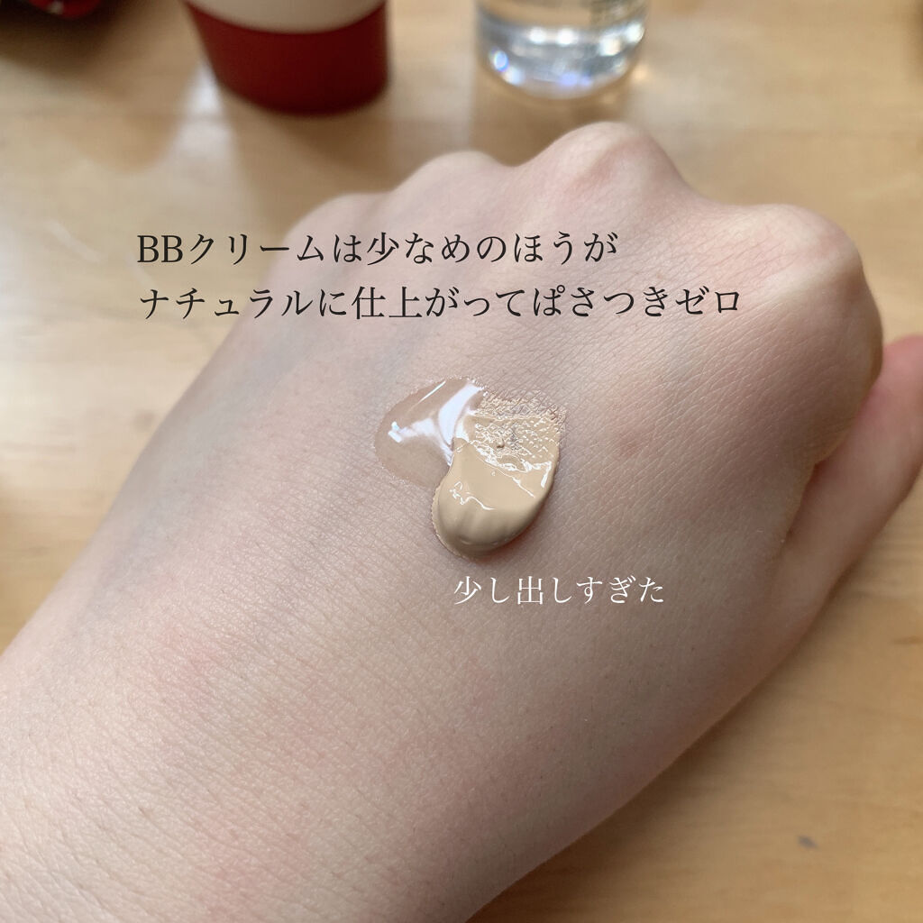 ナイトミネラルファンデーション/エトヴォス/ルースパウダーを使ったクチコミ（3枚目）