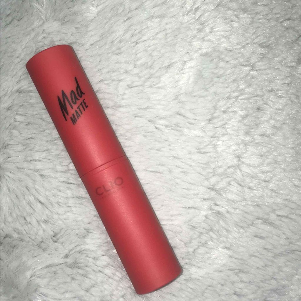 マッド マット リップ/CLIO/口紅を使ったクチコミ(1枚目)